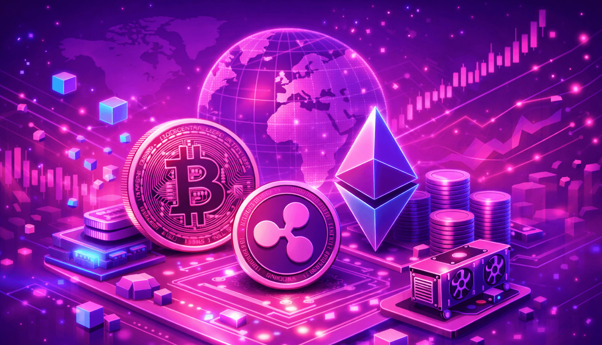 仮想通貨の種類とは？選び方やリスク、注意すべきポイントを紹介