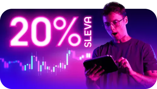Získej 20% slevu na první challenge