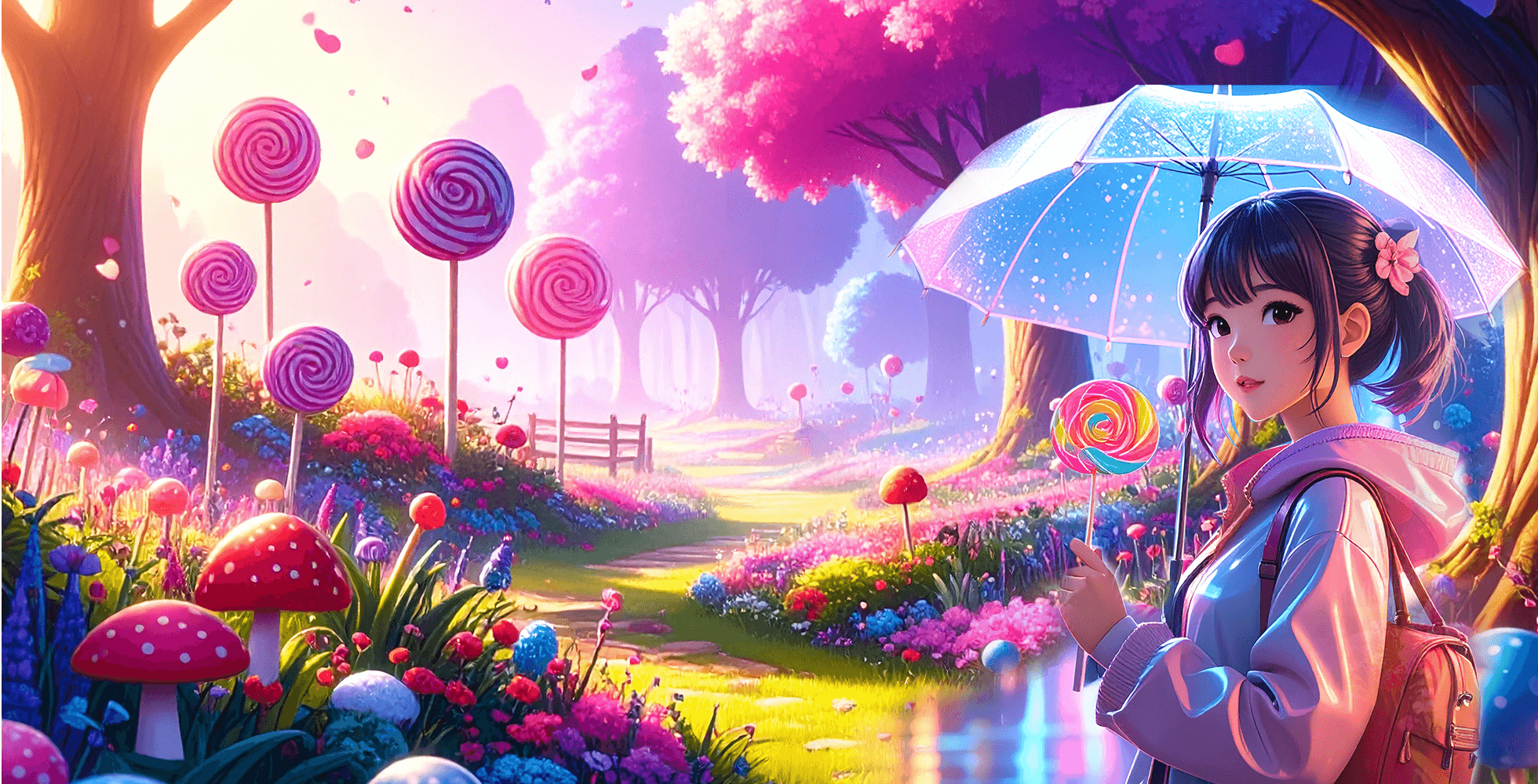 【期間限定】7日間だけの特別プラン「アメキャンプラン」発売決定！☔🍬