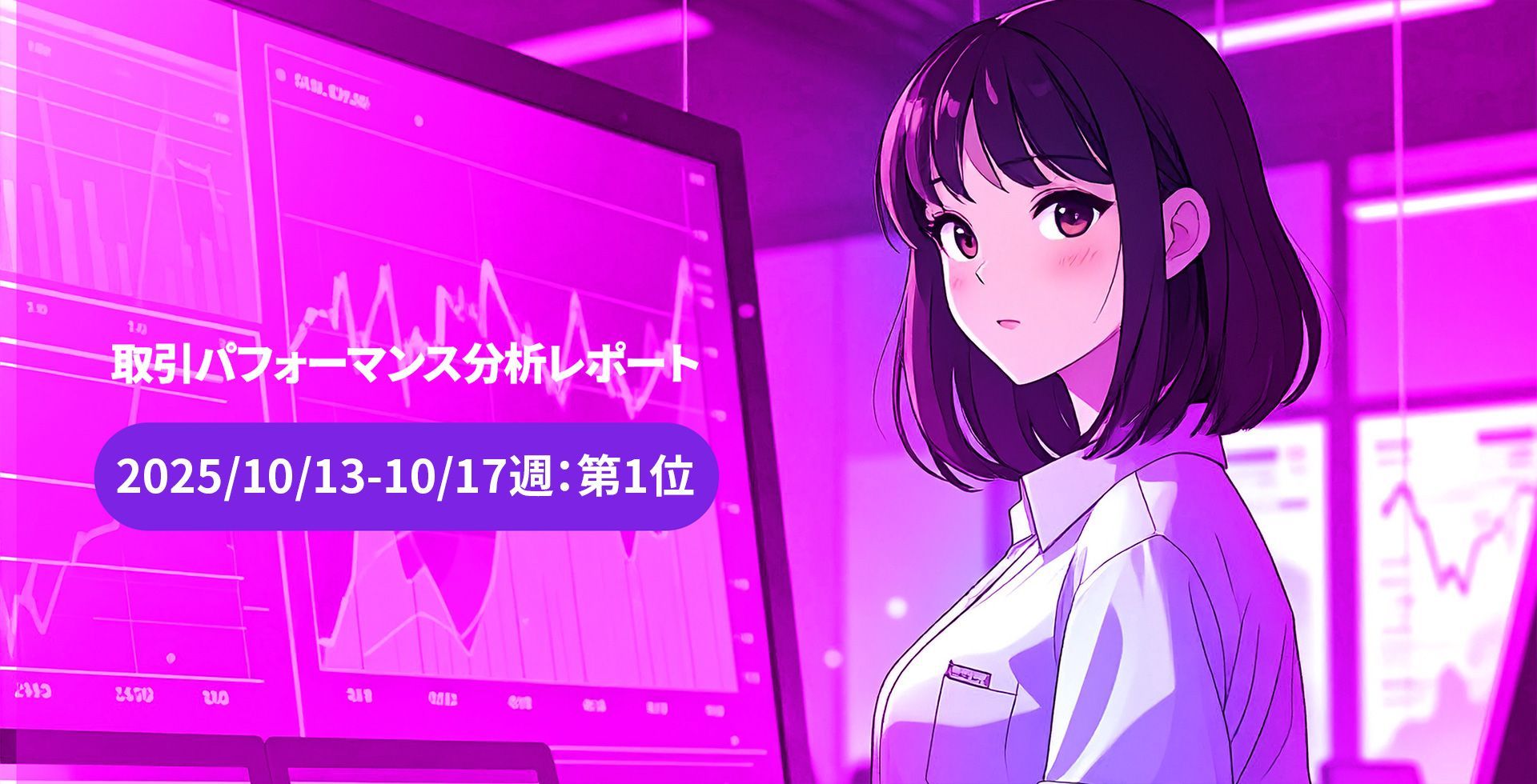 【Fintokeiトレーダー分析レポート】驚異の100%勝率戦略！トレンドへの適応が鍵【2025/10/13-10/17週：第1位】