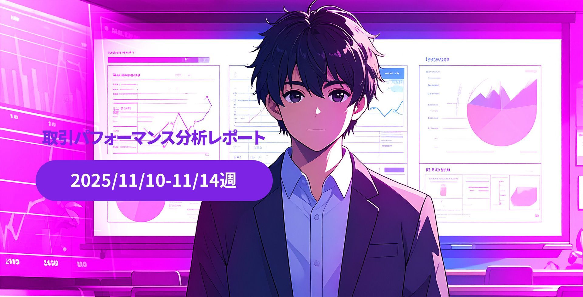 【Fintokeiトレーダー分析レポート】規律と集中力で362万円超の報酬達成！【2025/11/10-11/14週】