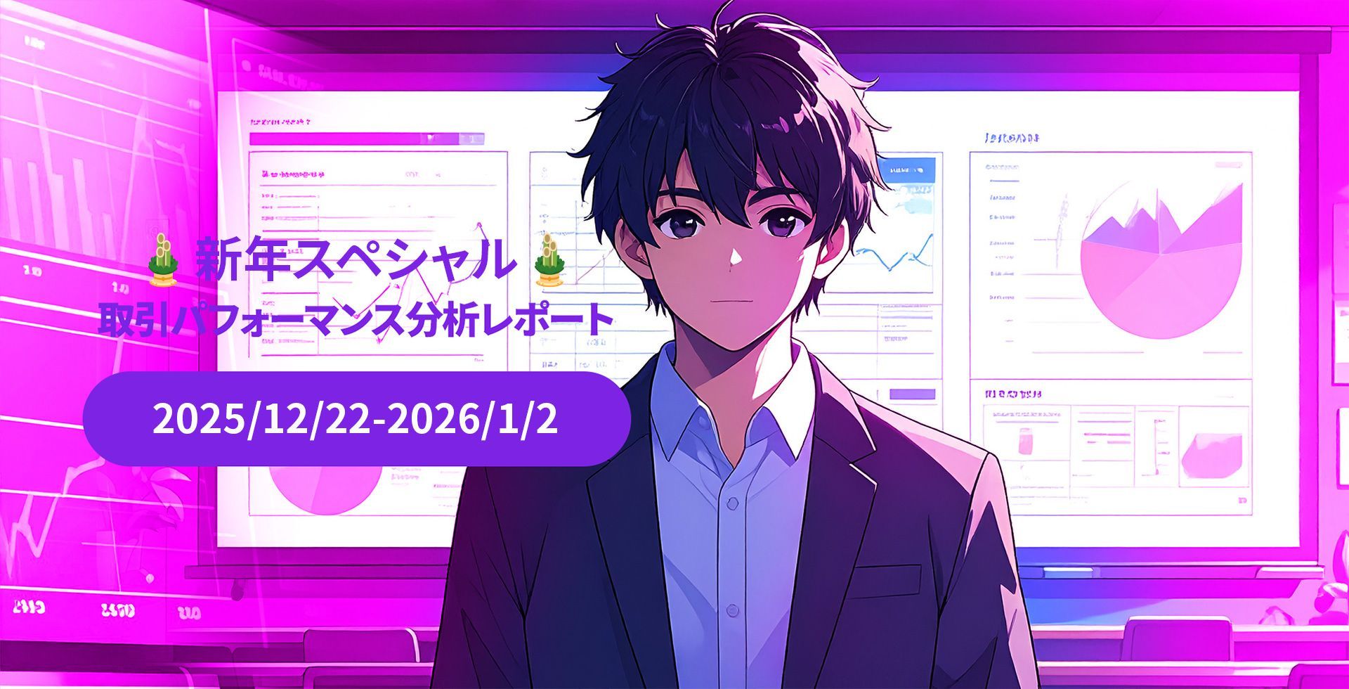 【Fintokeiトレーダー分析レポート】新年スペシャル！累計389万円超の報酬を支えるマルチマーケット戦略【2025/12/22-2026/1/2期間】
