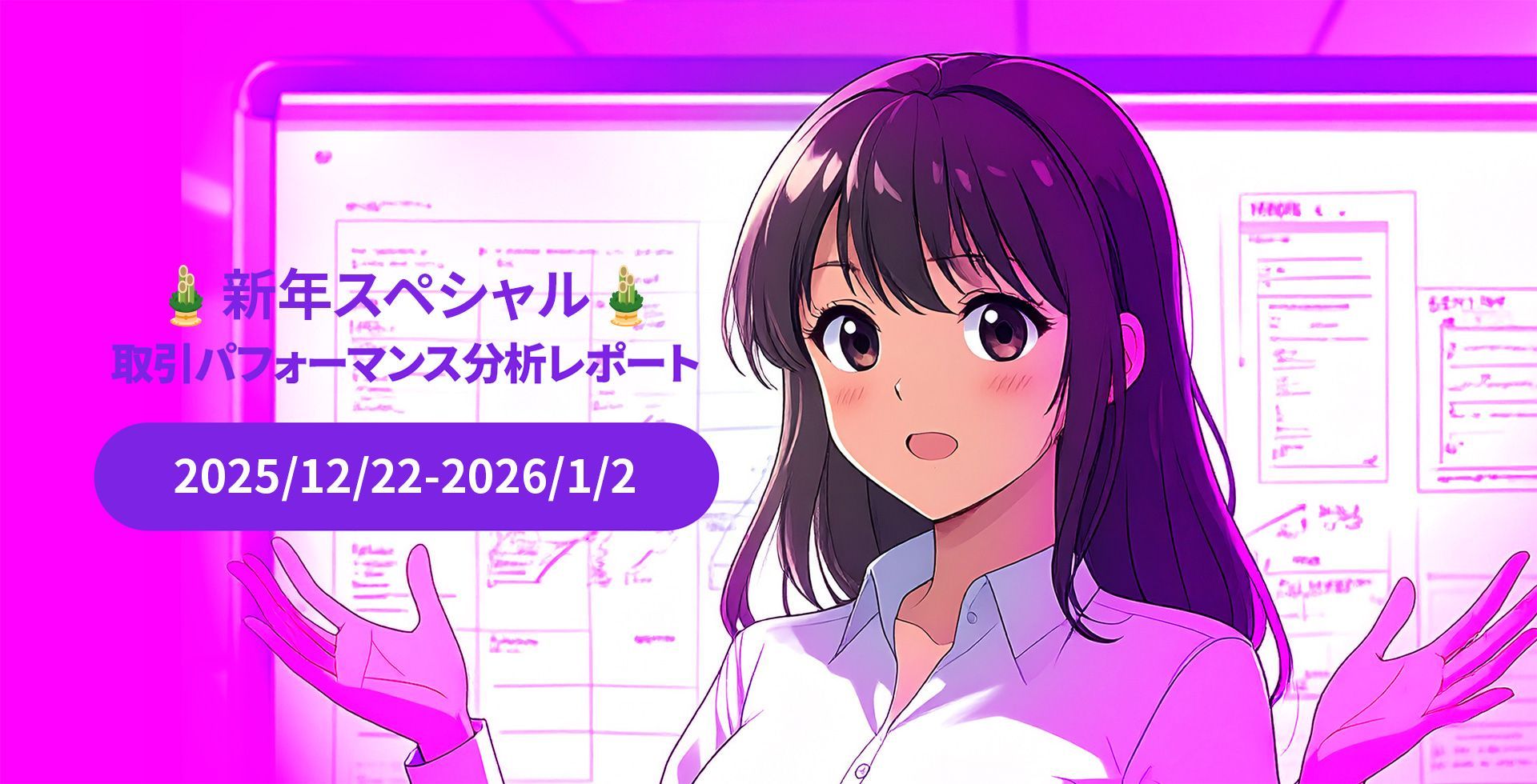 【Fintokeiトレーダー分析レポート】新年スペシャル！累計1,000万円突破、スケーリング・レベル2へ到達した鉄壁のR:R戦略【2025/12/22-2026/1/2期間】