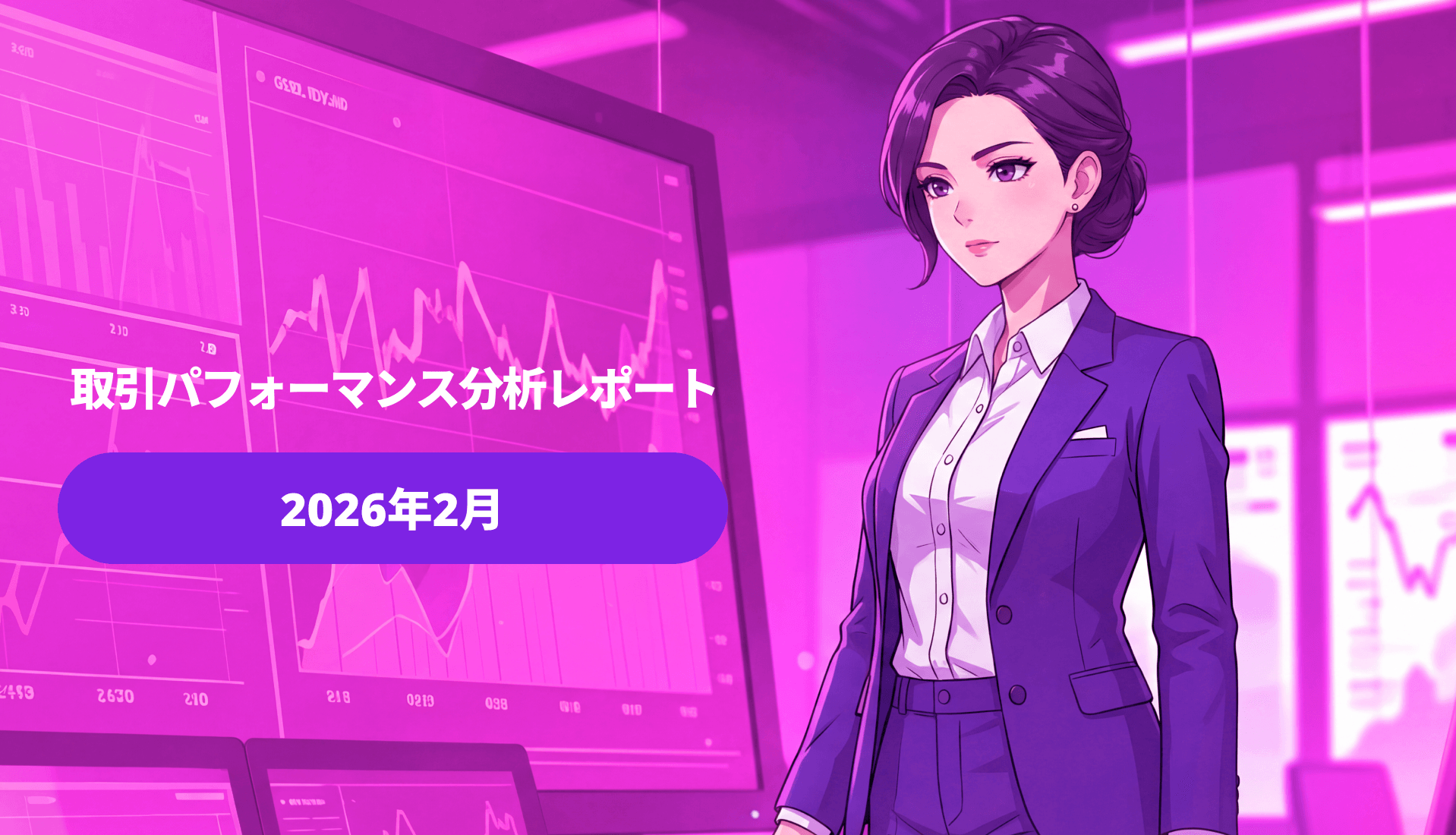 【Fintokeiトレーダー分析レポート】2月月間分析Vol.7：累計1,395万円！FX特化で23回の報酬を積み上げた「不屈のスペシャリスト」