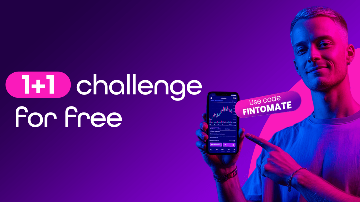 Buy a Challenge and Get Another One FREE with Your First Payout!