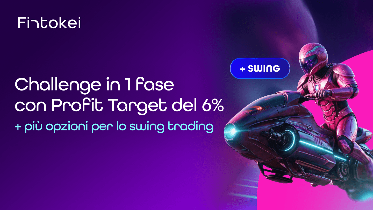 SwiftTrader è ancora più veloce. ProTrader Swing è ancora più grande!