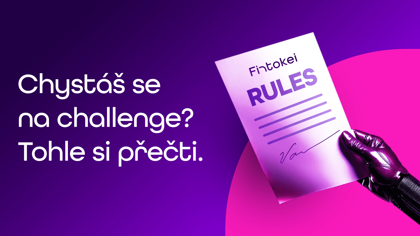 Začínáš svou první tradingovou challenge? Tohle si nejdřív přečti!
