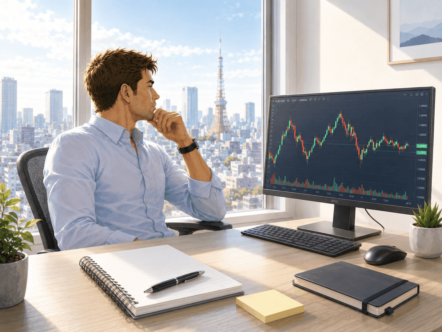 Do Not Make the Next Trade Too Important