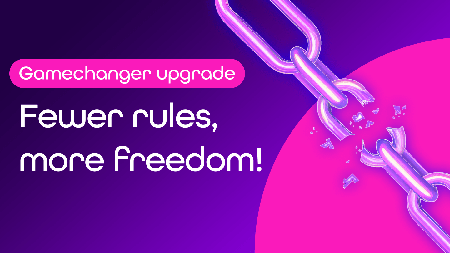 Starting now at Fintokei: Fewer rules, more freedom for your trading!