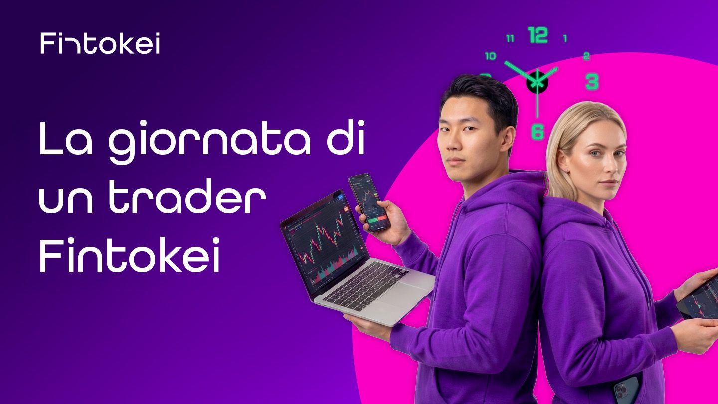 Un giorno nella vita di un trader Fintokei: meno caos, più piano