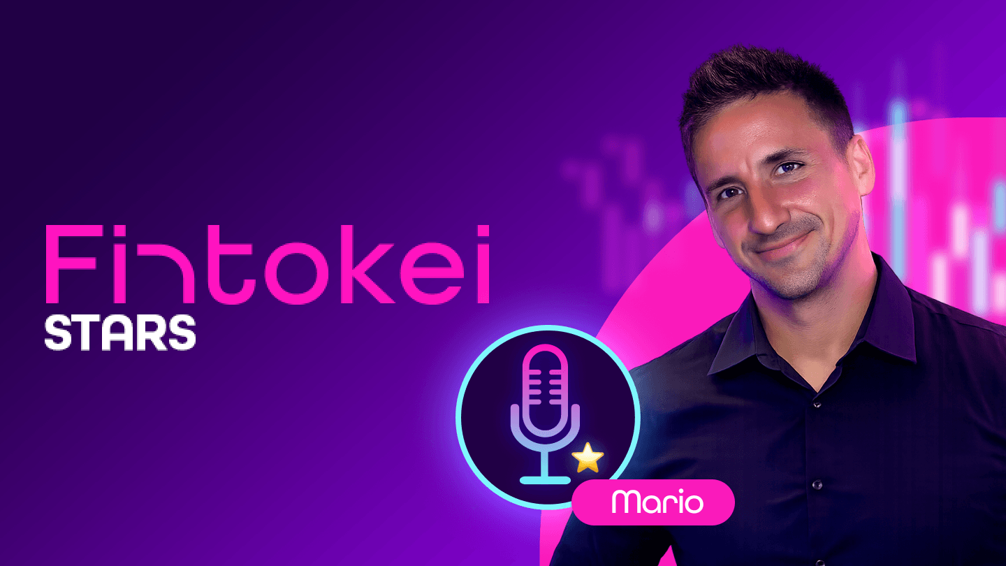 “My goal? One good trade a day,” says Mario from Italy