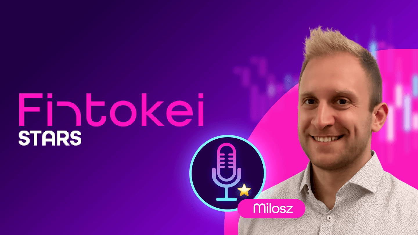 „Můj nejlepší payout byl 9 % z účtu a vydělal jsem na něj za míň než dva týdny,“ říká Fintokei Star Milosz z Polska