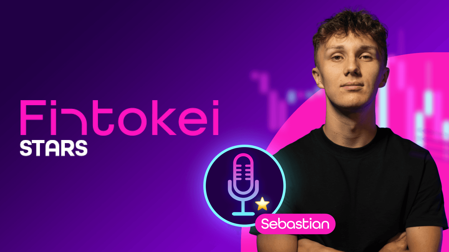“First, get to know yourself. Then start building your trading system,” says Sebastián G., a 20-year-old Fintokei Star from Slovakia
