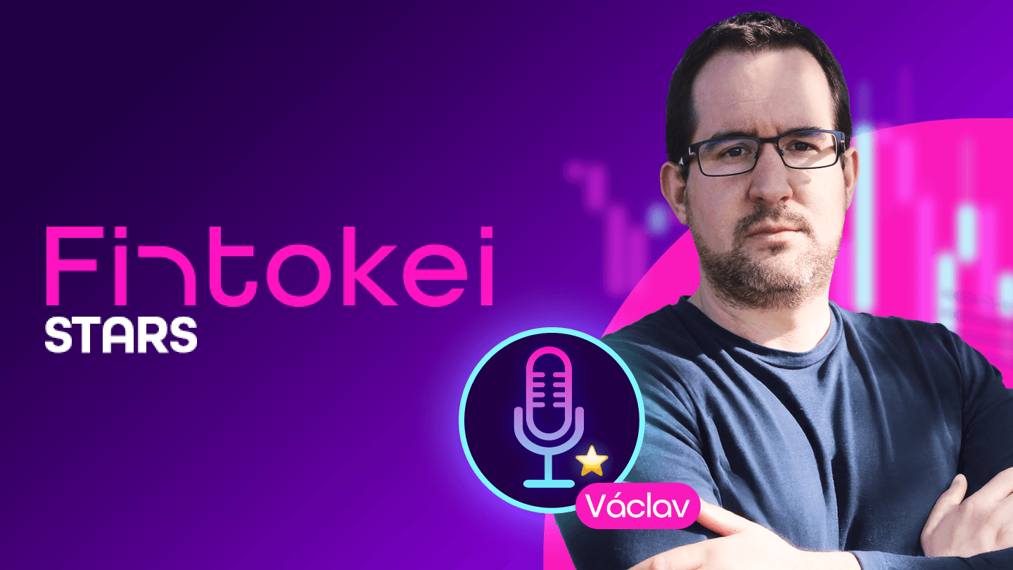 „První obchod jsem nechtěl pokazit, tak jsem si rovnou naprogramoval robota,“ říká Fintokei Star Vašek