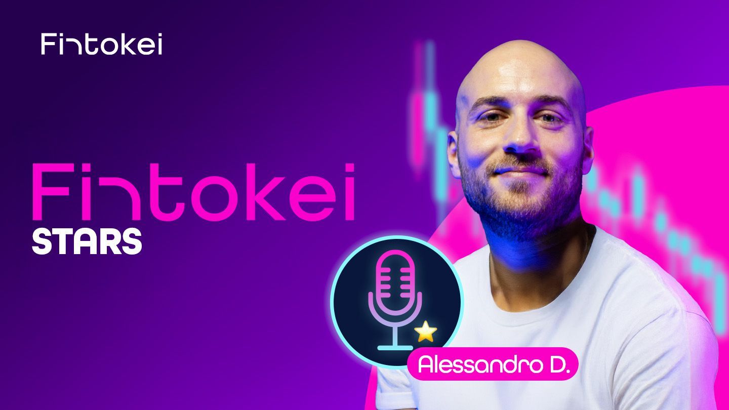 „To, že nejsi měsíc v zisku, ještě neznamená, že nejsi dobrý trader,“ říká Alle z Itálie