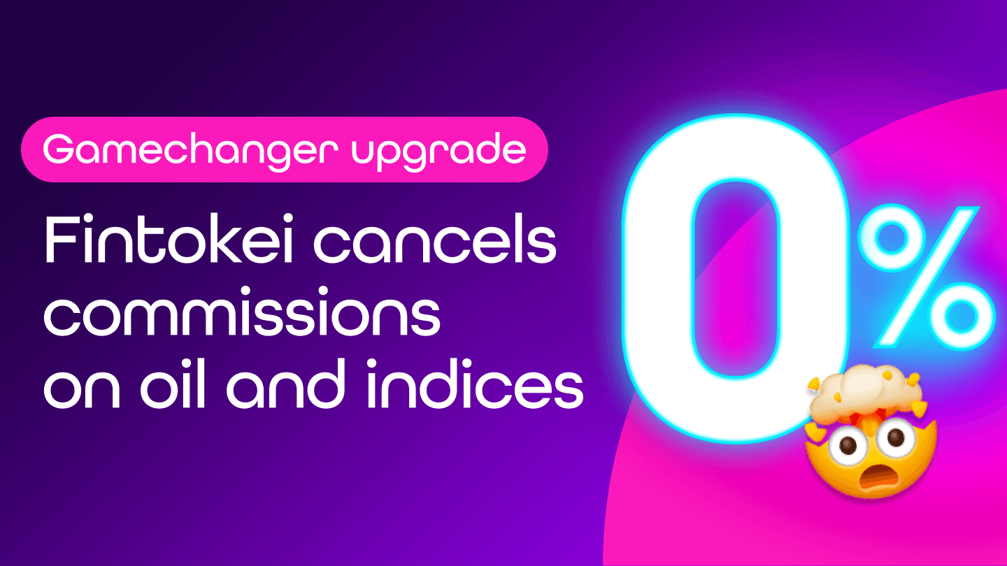 Zero commissions for stock indices and crude oil