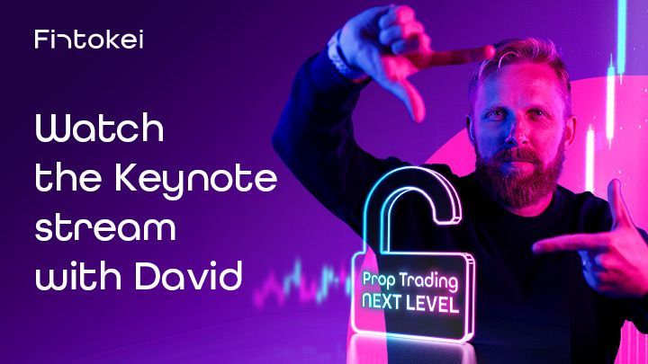 A new level of prop trading is here – watch the stream with David and find out more!
