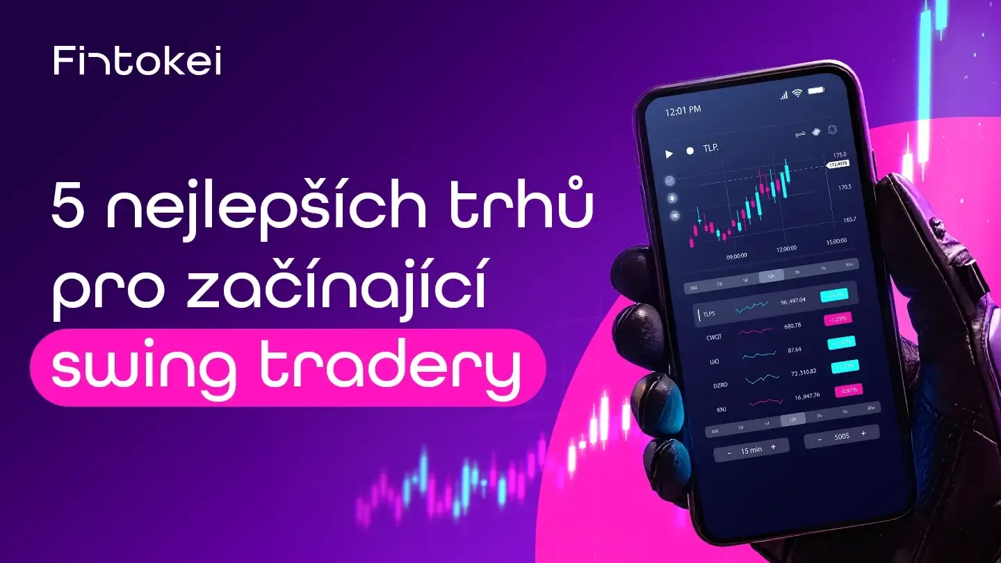 Nejlepší trhy pro swing trading: 5 instrumentů, které by měl znát každý začátečník