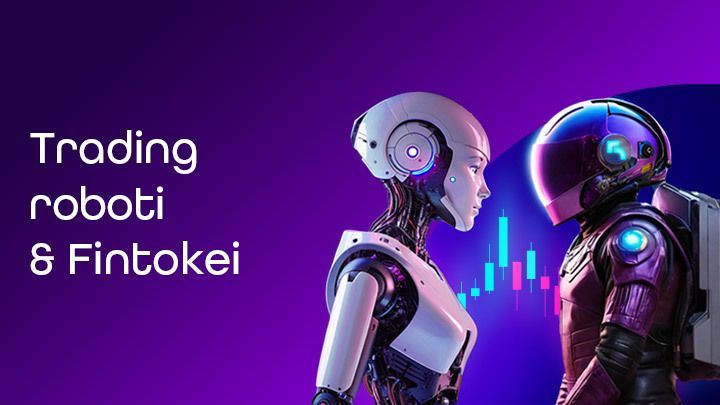 Trading roboti ve Fintokei? Jasně. Ale ovládat je musíš ty