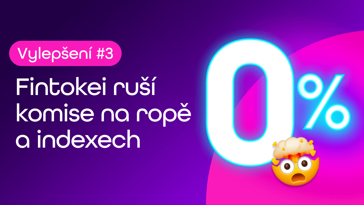 Nulové komise pro obchodování ropy a indexů