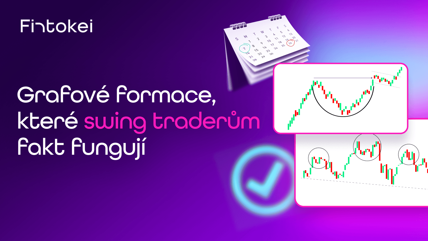 Grafové formace pro swing trading, které fungují a jak je číst