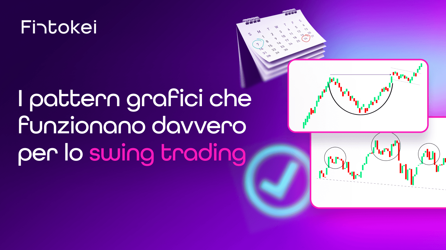 Pattern grafici per lo swing trading che funzionano (e come leggerli)