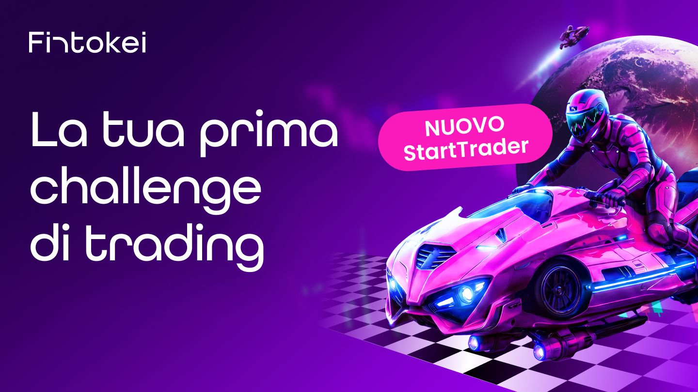 Il nuovo StartTrader è qui: la tua prima trading challenge, semplice come contare fino a tre