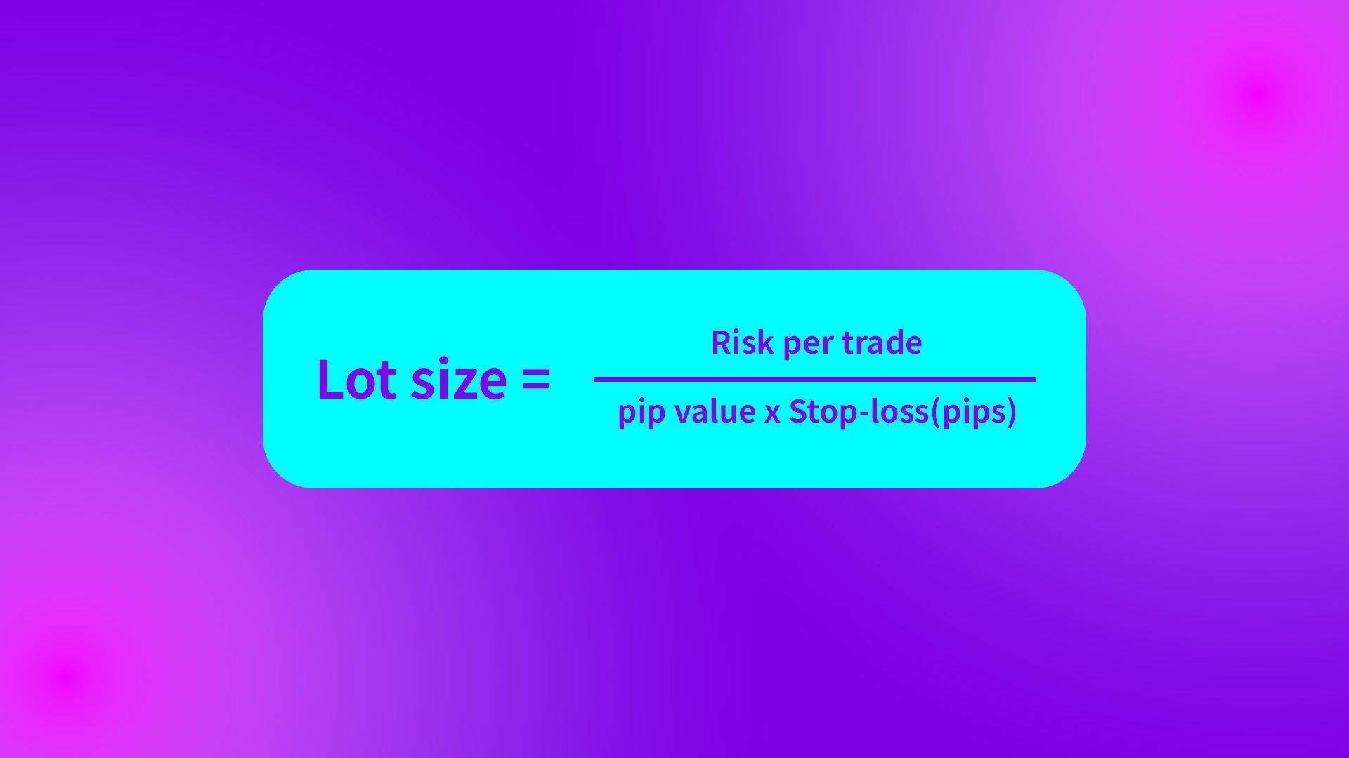 FXのロット（Lot）計算方法を解説！ロットの決め方や増やす目安とは？