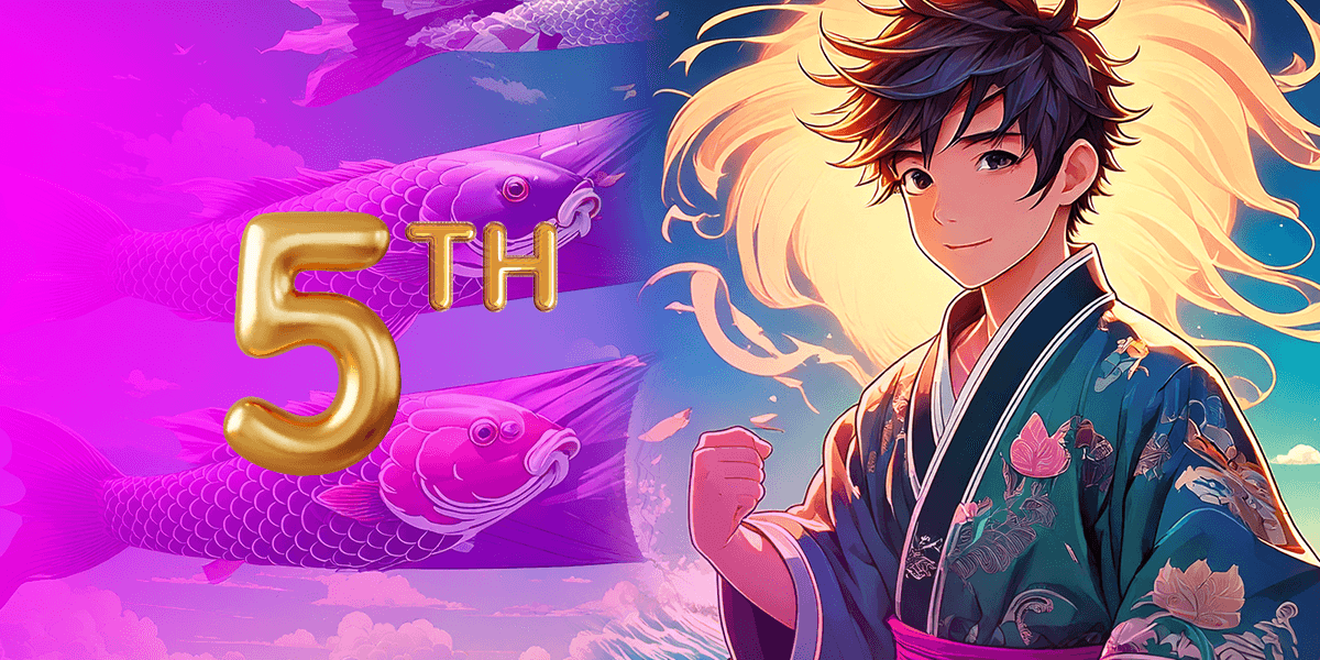 【入賞インタビュー】2025年5月「空高く上がれ！鯉のぼりトレードカップ」第5位：noobさん