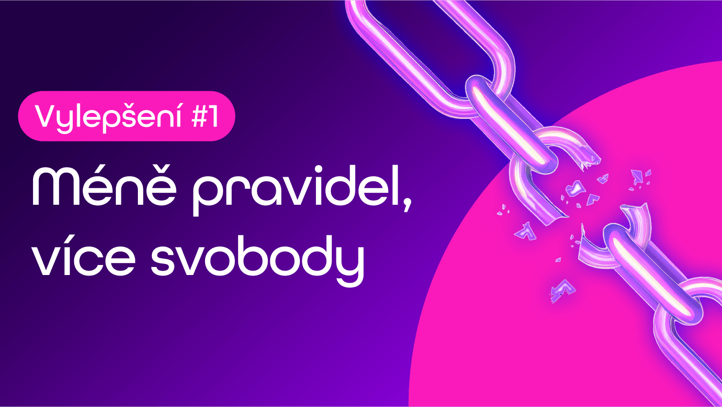 Odteď ve Fintokei: Míň pravidel, víc svobody pro tvůj trading!