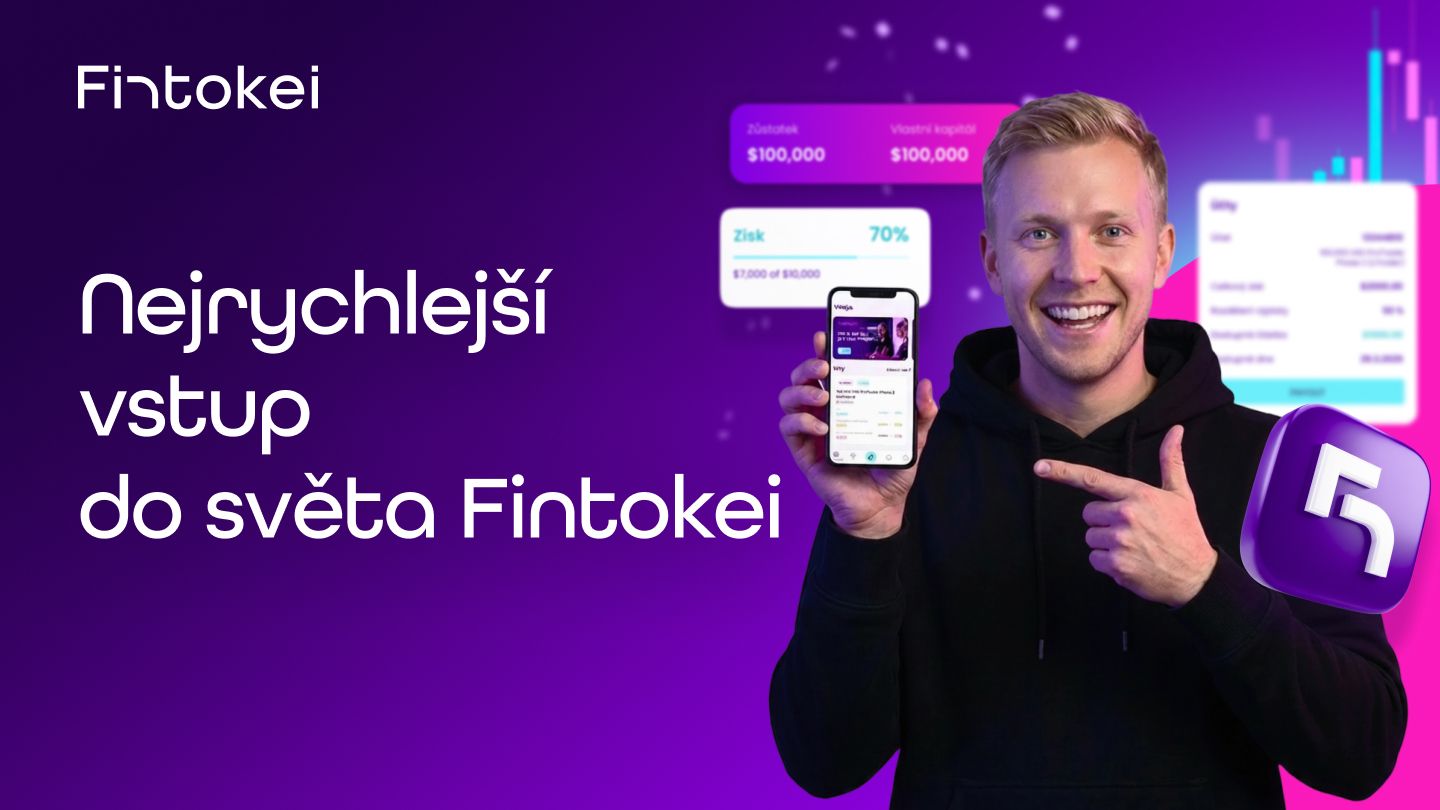 Fintokei mobilní appka: Trading pod kontrolou. Odkudkoliv