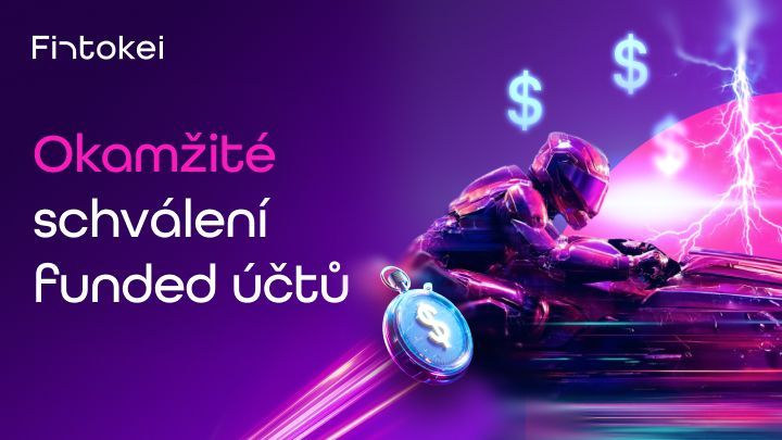 Trading bez čekání: Virtuálně fundovaný účet po splnění challenge získáš okamžitě