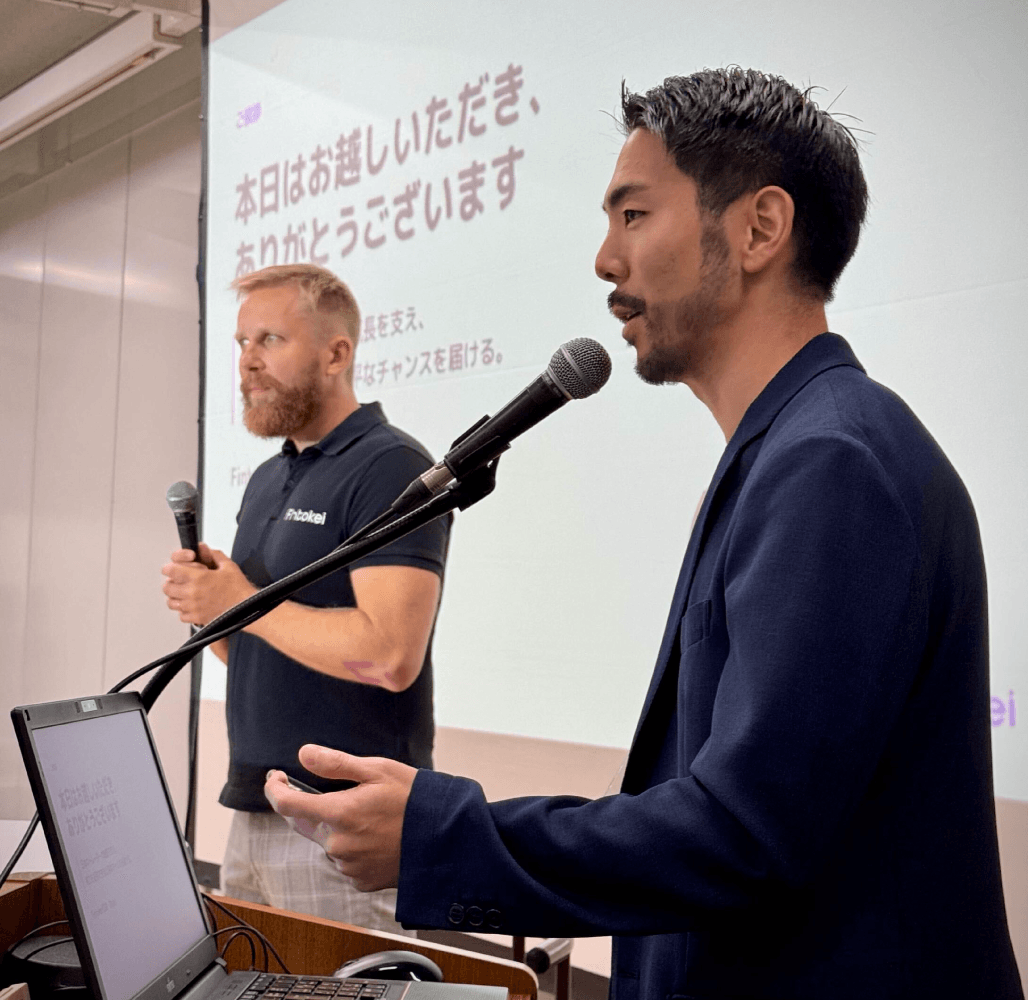 Fintokei Osaka event