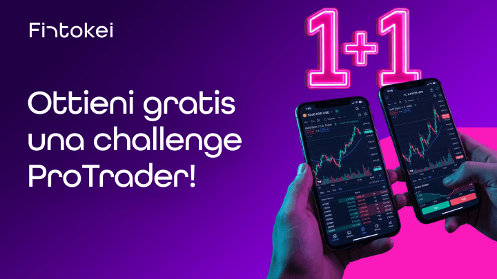 ProTrader Combo: challenge scontata + una seconda gratis