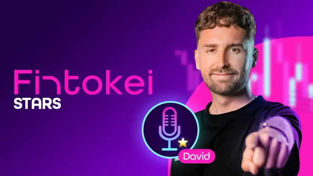 „Prvních 2,5 roku obchodování jsem byl ve ztrátě, ale nepřestal jsem se učit,“ říká Fintokei Star David