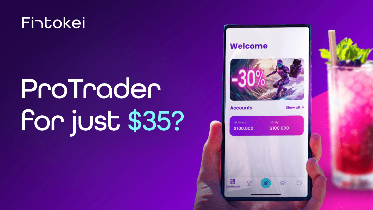 ProTrader for just $35? Summer starts in the app
