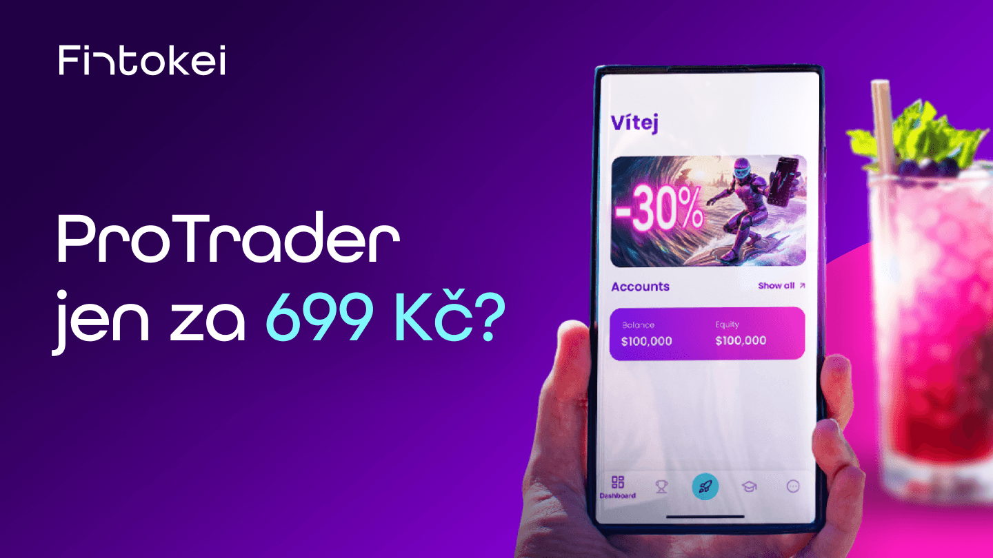 ProTrader jen za 699 Kč? Tohle léto máš challenge v kapse!