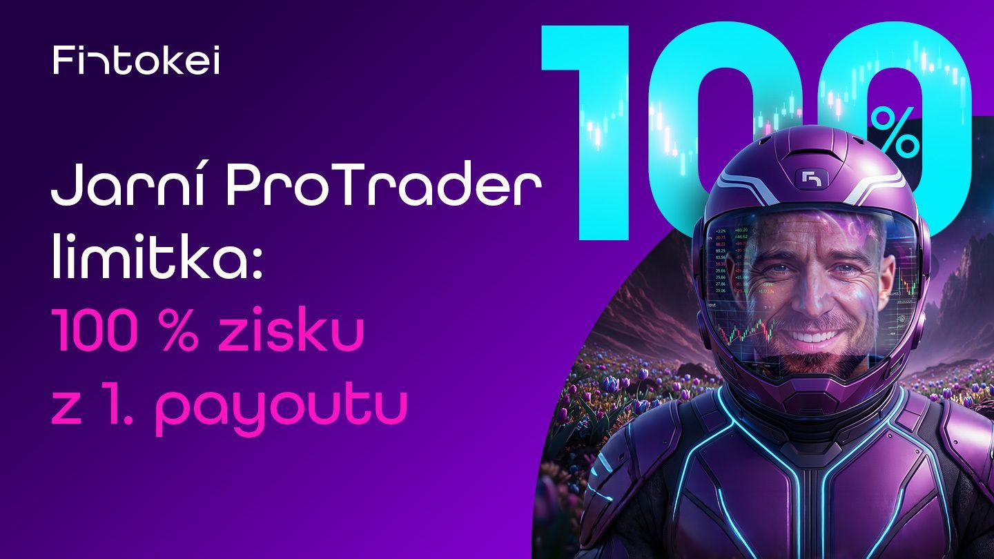 Jarní limitka: vezmi si 100 % z prvního payoutu na ProTraderu
