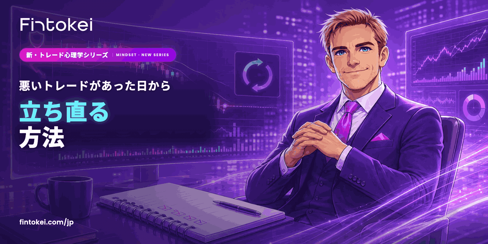 【新・トレード心理学シリーズ】悪いトレードがあった日から立ち直る方法