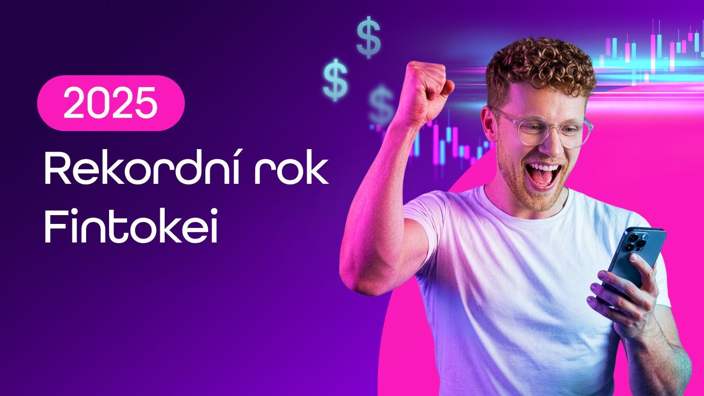 Rekordní rok Fintokei: téměř polovina všech payoutů vznikla v roce 2025