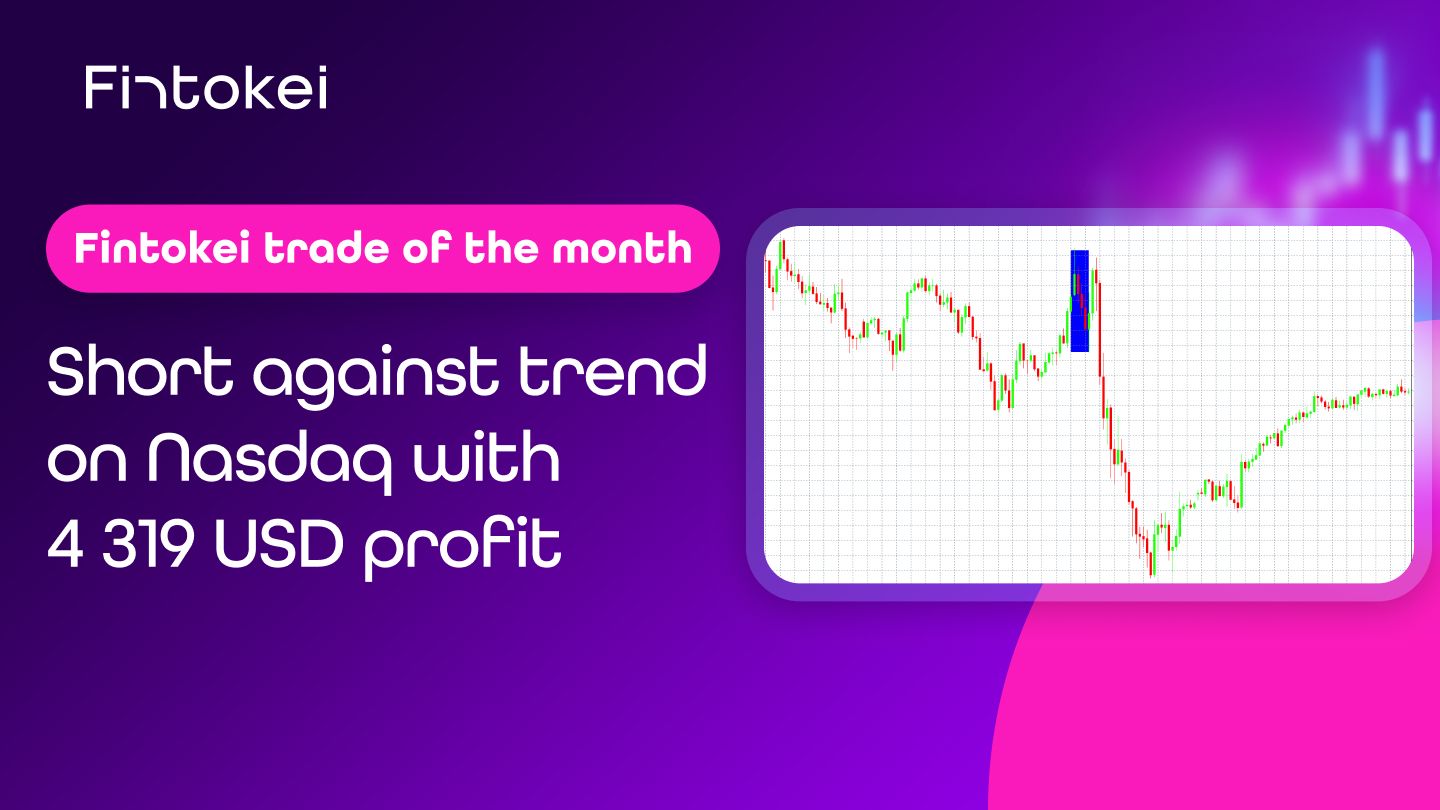 Trade of the Month: Jan’s perfectly timed counter-trend Nasdaq short