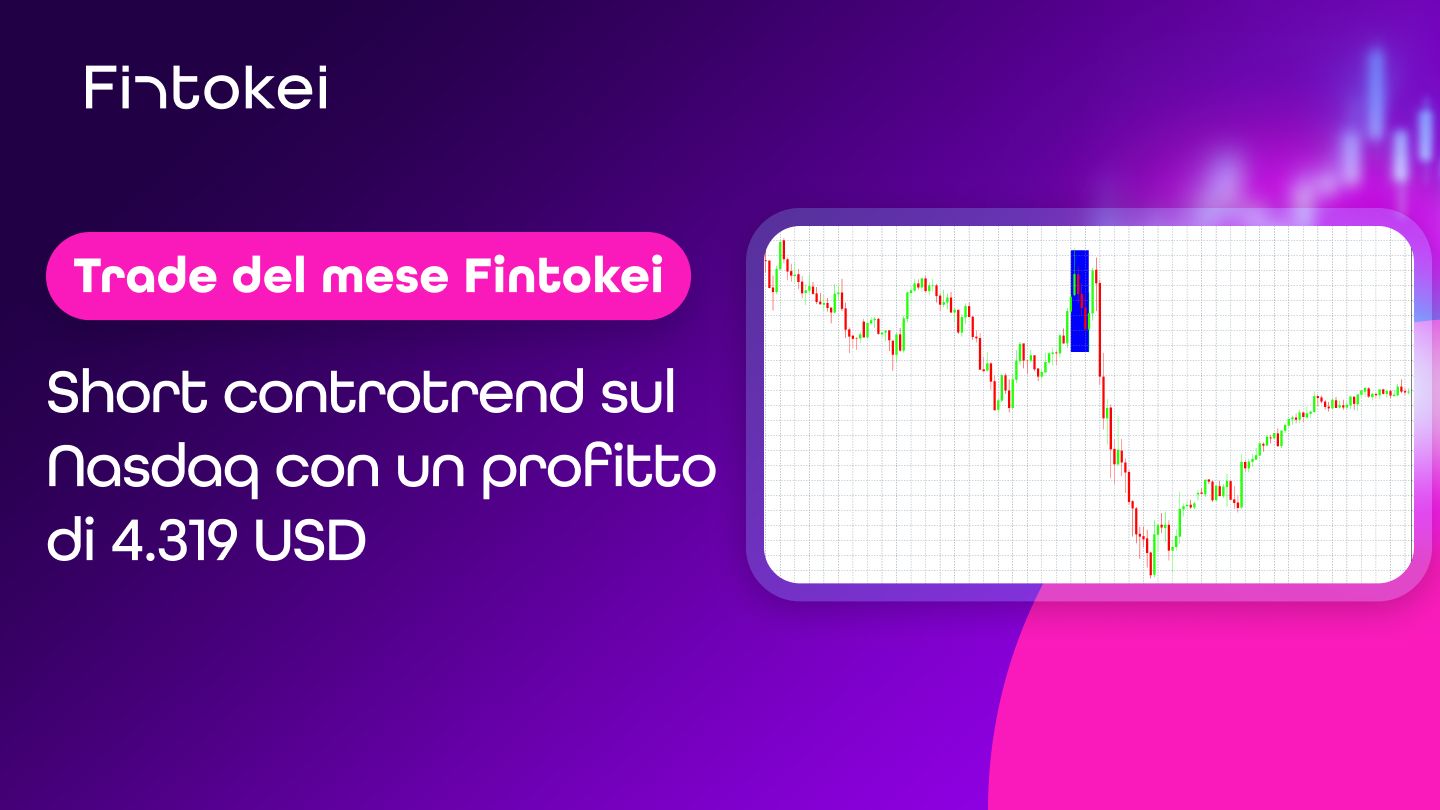 Il miglior trade del mese: lo short controtrend di Jan sul Nasdaq - tempismo perfetto