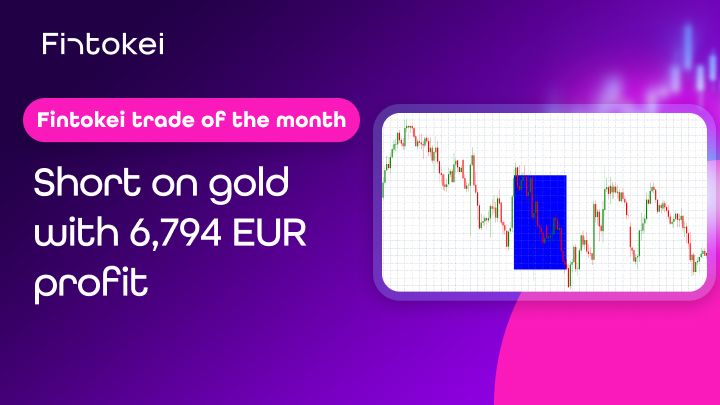 Top Trade of the Month: Roberto’s Precise Short on Gold