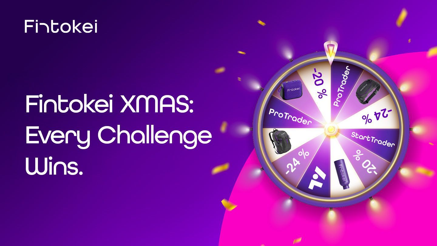 Fintokei XMAS is here, and every challenge wins!