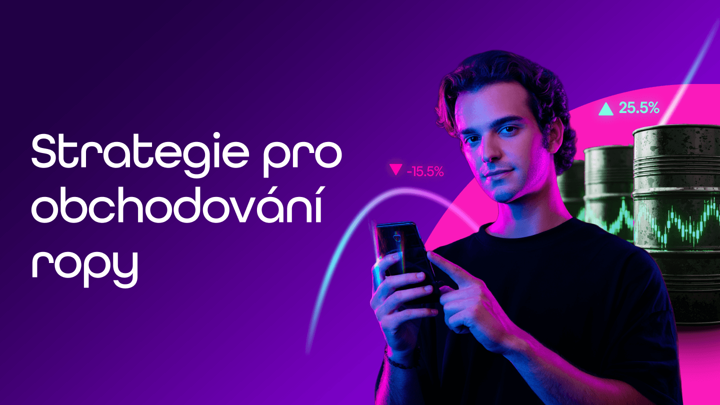 Swingová strategie pro obchodování ropy
