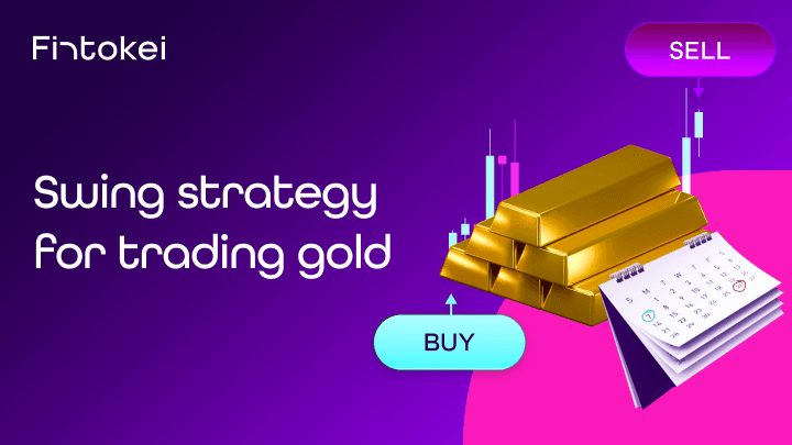 Swing strategy for gold trading