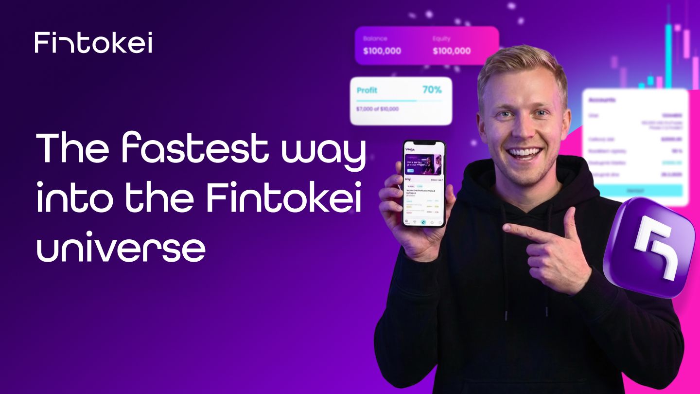 Fintokei mobile app: Trading under control. Anywhere