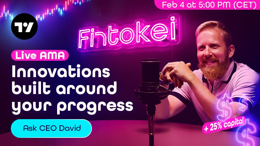 Live AMA with CEO: Trading Challenges on TradingView & Loyalty Program (en)