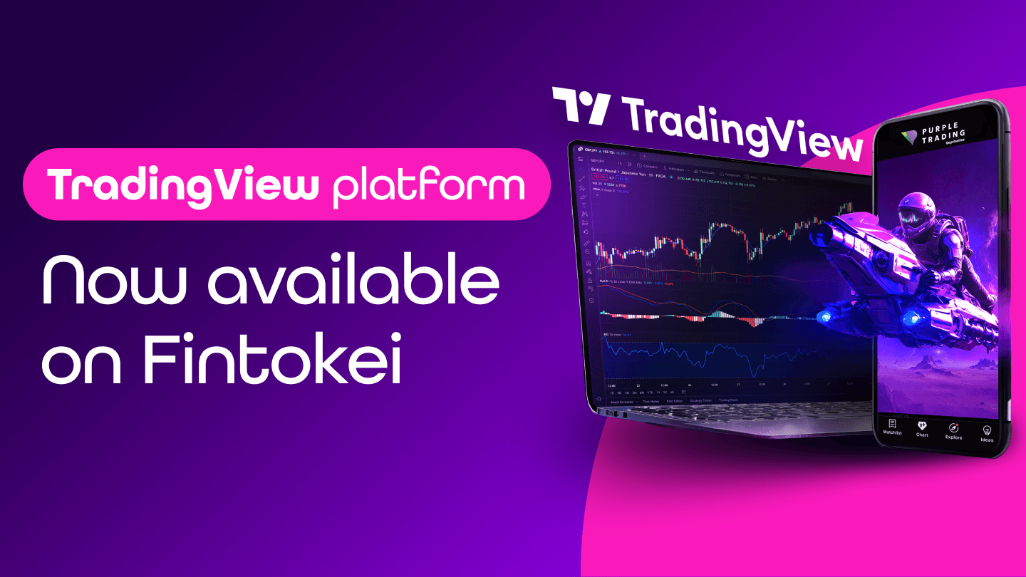 TradingView is now part of your Fintokei challenge