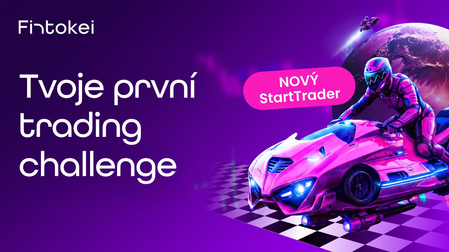 Nový StartTrader je tady: tvoje první trading challenge, jednoduchá jako napočítat do tří